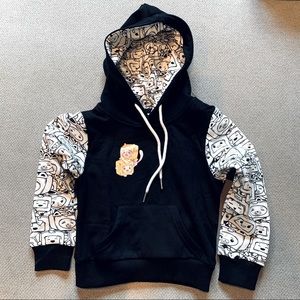 LankyBox Foxy + Boxy Hoodie Youth XS